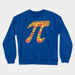 Pizza Pi Crewneck Sweatshirt